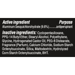 Degree Men UltraClear Antiperspirant Deodorant Black + White 4 count 72-Hour Sweat & Odor Protection Antiperspirant For Men With MotionSense Technology 2.70 Ounce (Pack of 4) - Image 14